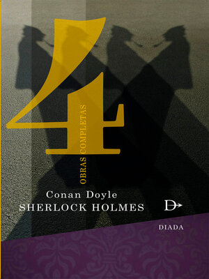 cover image of Sherlock Holmes obras completas Tomo 4